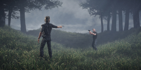 Screenshot på The Walking Dead Destinies
