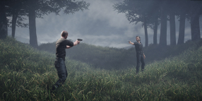 Screenshot på The Walking Dead Destinies