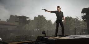 Screenshot på The Walking Dead Destinies