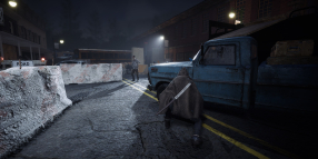 Screenshot på The Walking Dead Destinies
