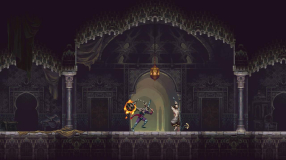 Screenshot på Blasphemous 2