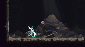 Screenshot på Blasphemous 2