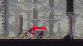 Screenshot på Blasphemous 2