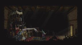 Screenshot på Blasphemous 2