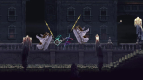Screenshot på Blasphemous 2