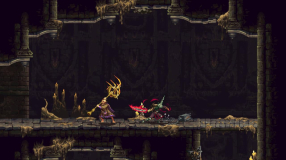 Screenshot på Blasphemous 2