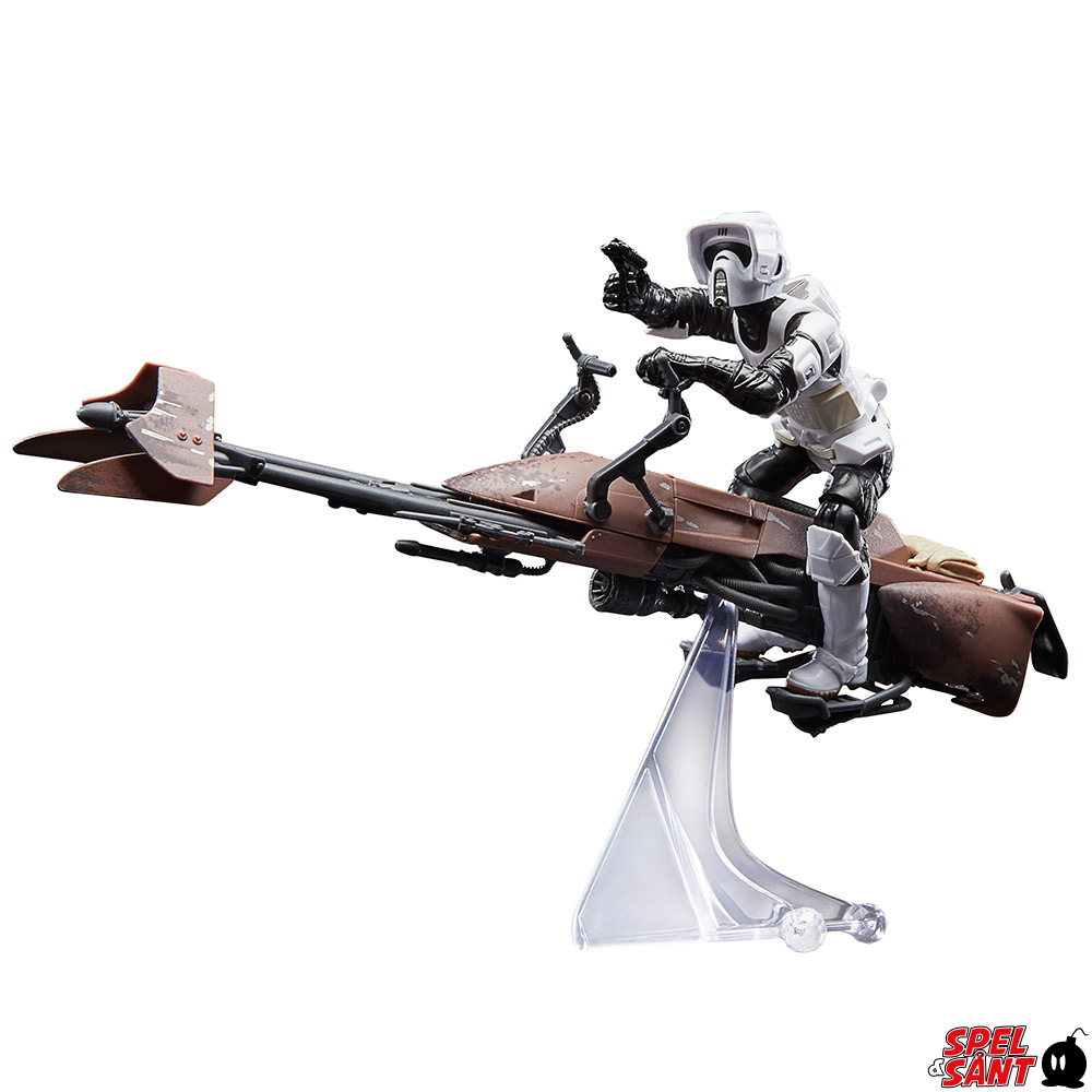 Star Wars The Vintage Collection Speeder Bike & Scout Trooper - Spel ...