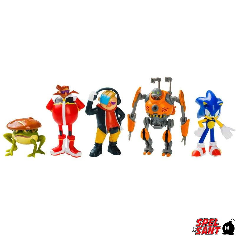 Sonic Prime Collectible Figure 6,5cm - Action Sonic - Spel & Sånt: The  video game store with the happiest customers