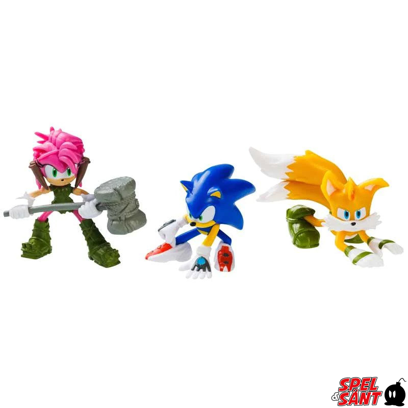 Sonic Prime Collectible Figure 6,5cm - Action Sonic - Spel & Sånt: The  video game store with the happiest customers