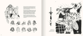 Screenshot på Nils Gulliksson - Illustrationer och skisser