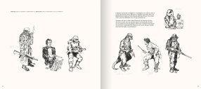 Screenshot på Nils Gulliksson - Illustrationer och skisser