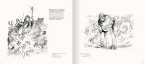 Screenshot på Nils Gulliksson - Illustrationer och skisser