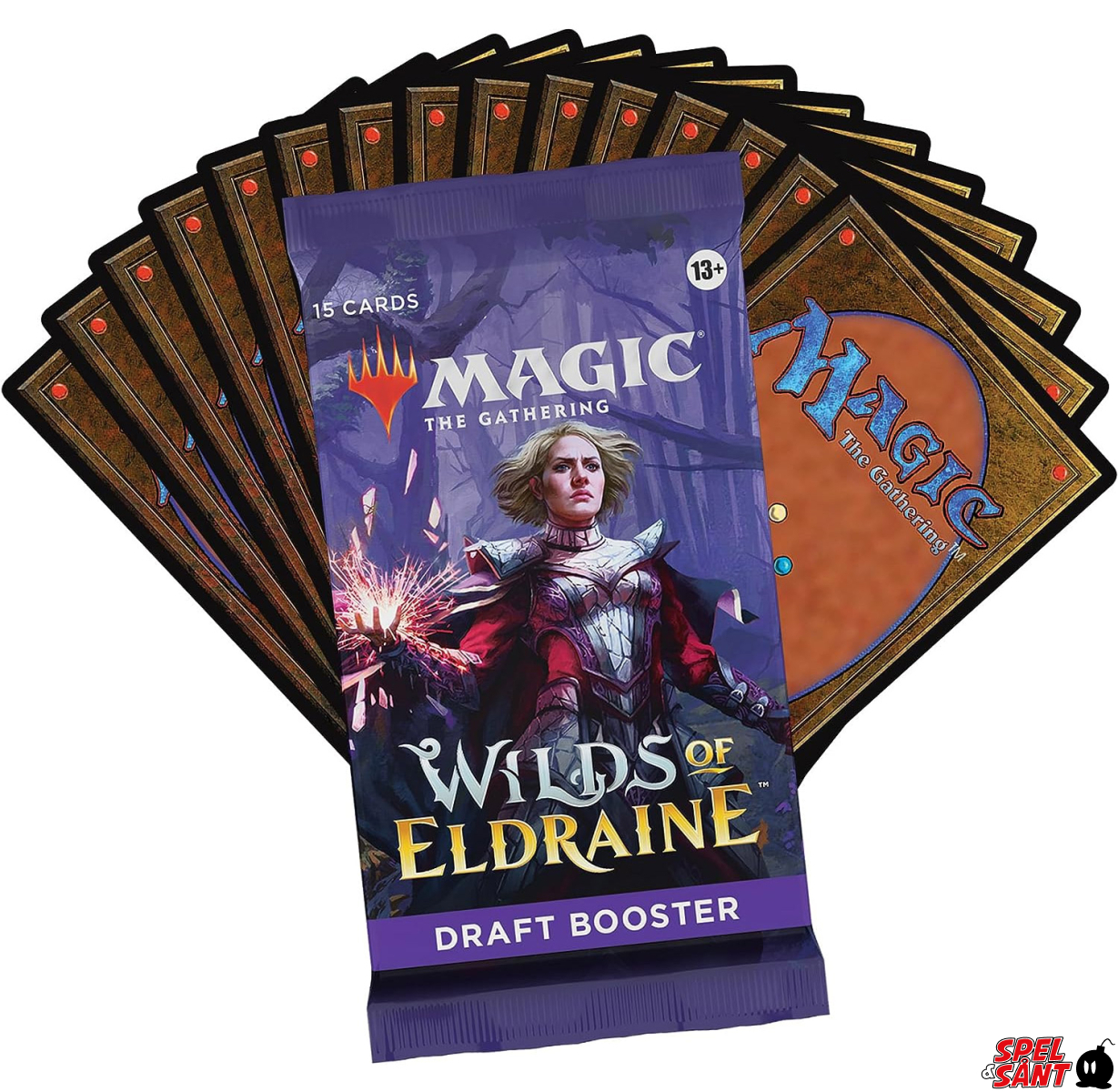 Magic Wilds Of Eldraine Draft Booster Pack Spel S nt The Video magic-wilds-of-eldraine-draft-booster-pack-spel-s-nt-the-video