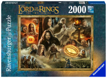 Screenshot på Lord of the Rings The Two Towers Pussel (2000 bitar)
