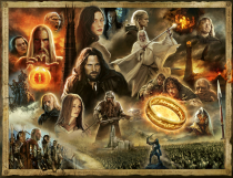 Screenshot på Lord of the Rings The Two Towers Pussel (2000 bitar)