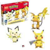 Screenshot på Mega Contrux Pokemon - Eletric Trio (Pichu, Pikachu, Raichu)