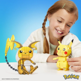 Screenshot på Mega Contrux Pokemon - Eletric Trio (Pichu, Pikachu, Raichu)