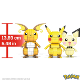 Screenshot på Mega Contrux Pokemon - Eletric Trio (Pichu, Pikachu, Raichu)