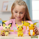 Screenshot på Mega Contrux Pokemon - Eletric Trio (Pichu, Pikachu, Raichu)