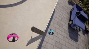 Screenshot på VR Skater (PSVR2)