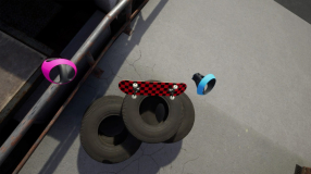 Screenshot på VR Skater (PSVR2)