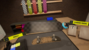 Screenshot på VR Skater (PSVR2)