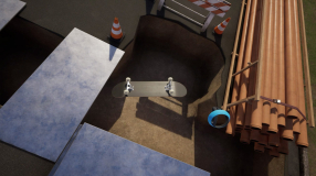 Screenshot på VR Skater (PSVR2)