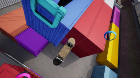 Screenshot på VR Skater (PSVR2)