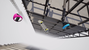 Screenshot på VR Skater (PSVR2)