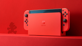 Screenshot på Nintendo Switch OLED Modell Mario Red Limited Edition (Bergsala)