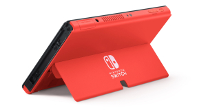 Screenshot på Nintendo Switch OLED Modell Mario Red Limited Edition (Bergsala)