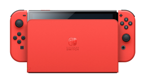 Screenshot på Nintendo Switch OLED Modell Mario Red Limited Edition (Bergsala)