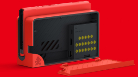 Screenshot på Nintendo Switch OLED Modell Mario Red Limited Edition (Bergsala)