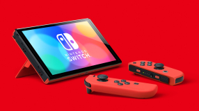 Screenshot på Nintendo Switch OLED Modell Mario Red Limited Edition (Bergsala)