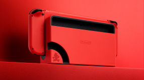 Screenshot på Nintendo Switch OLED Modell Mario Red Limited Edition (Bergsala)