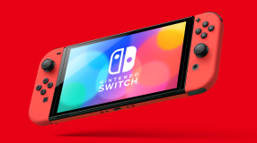 Screenshot på Nintendo Switch OLED Modell Mario Red Limited Edition (Bergsala)