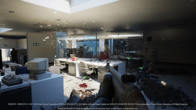 Screenshot på Robocop Rogue City