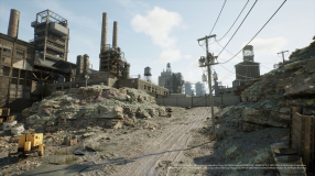 Screenshot på Robocop Rogue City