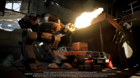 Screenshot på Robocop Rogue City