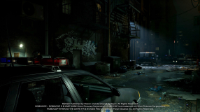 Screenshot på Robocop Rogue City