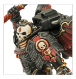 Screenshot på Warhammer 40K Blood Angels - Chaplain With Jump Pack