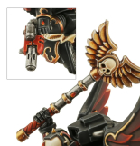 Screenshot på Warhammer 40K Blood Angels - Chaplain With Jump Pack