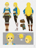 Screenshot på The Legend of Zelda Breath of the Wild Creating a Champion