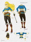 Screenshot på The Legend of Zelda Breath of the Wild Creating a Champion