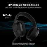 Screenshot på Corsair HS65 Surround Stereo Gaming Headset with 7.1 Surround Sound Carbon