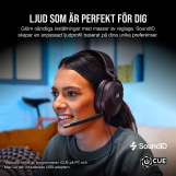 Screenshot på Corsair HS65 Surround Stereo Gaming Headset with 7.1 Surround Sound Carbon