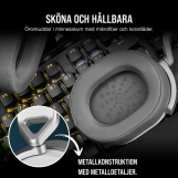 Screenshot på Corsair HS65 Surround Stereo Gaming Headset with 7.1 Surround Sound Vit