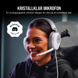 Screenshot på Corsair HS65 Surround Stereo Gaming Headset with 7.1 Surround Sound Vit