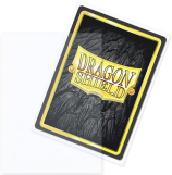 Screenshot på Dragon Shield Protective Sleeves Outer Matte Clear 100 Pack