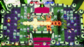 Screenshot på Super Bomberman R 2